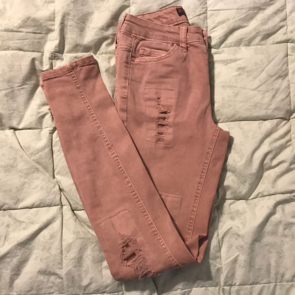 EUC NO BO stretch jeans